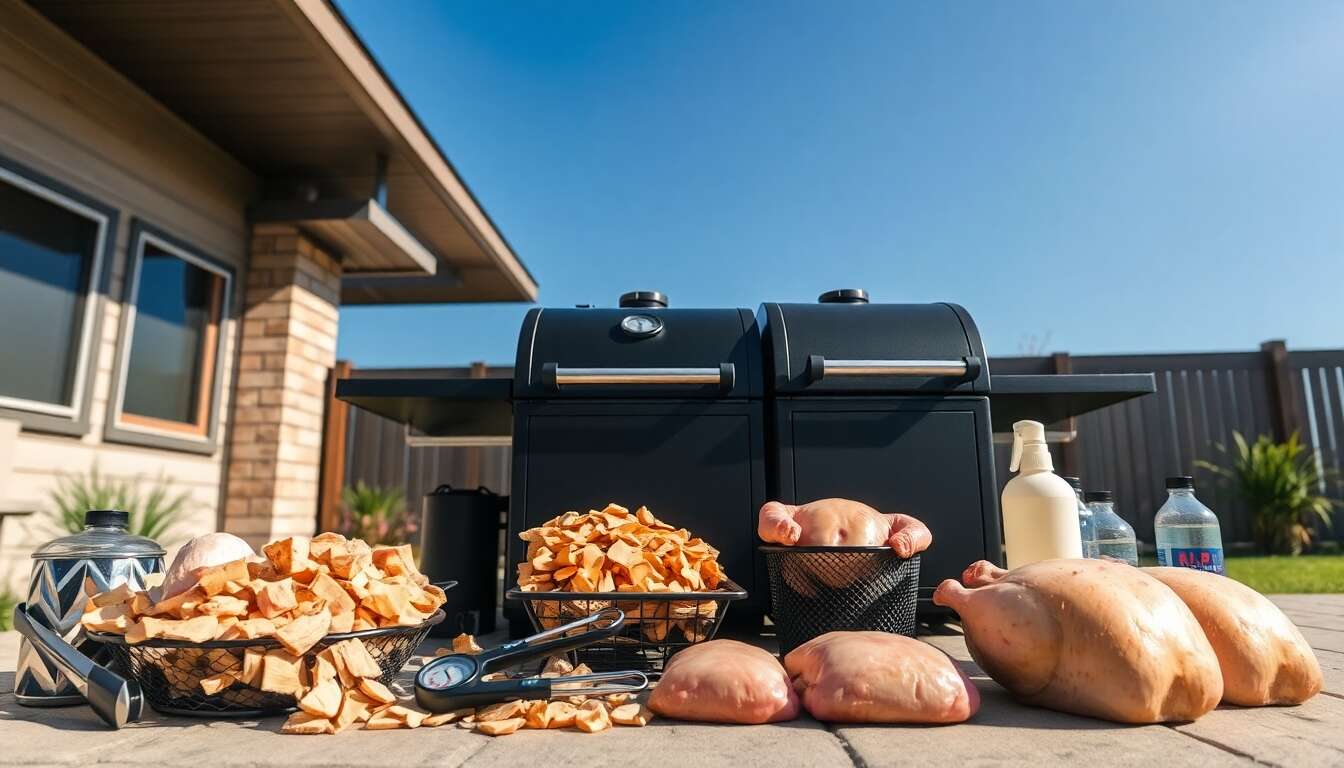 Les &eacute;quipements indispensables pour le fumage