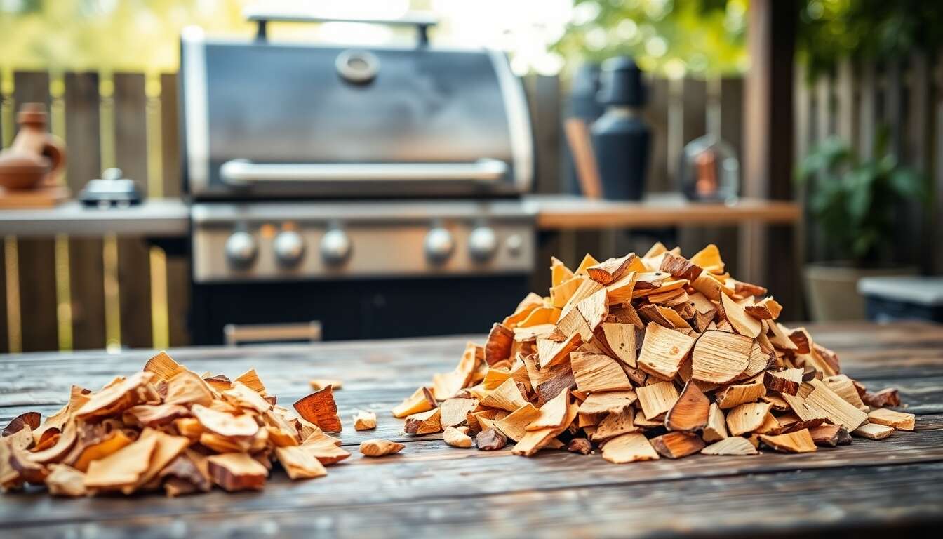 Les bois de fumage : quel choix pour quelle viande blanche ?