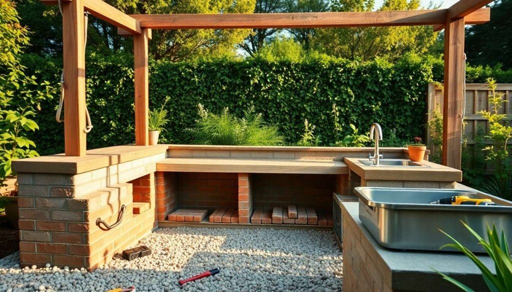 Comment construire une cuisine extérieure ?