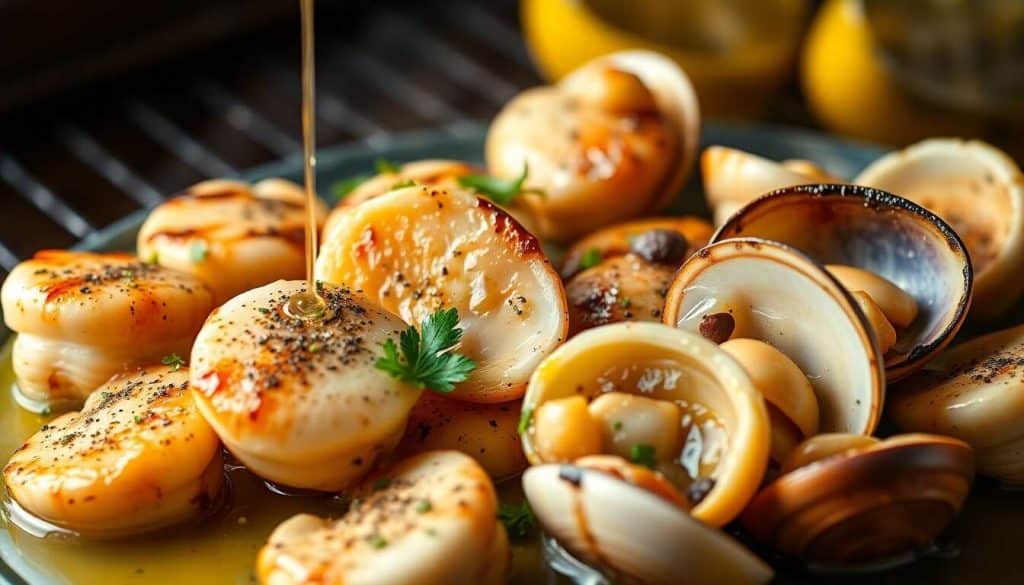 Recettes incontournables de coquillages au barbecue