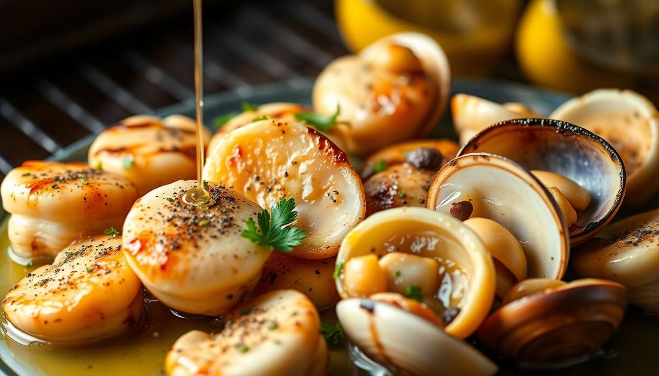 Recettes incontournables de coquillages au barbecue