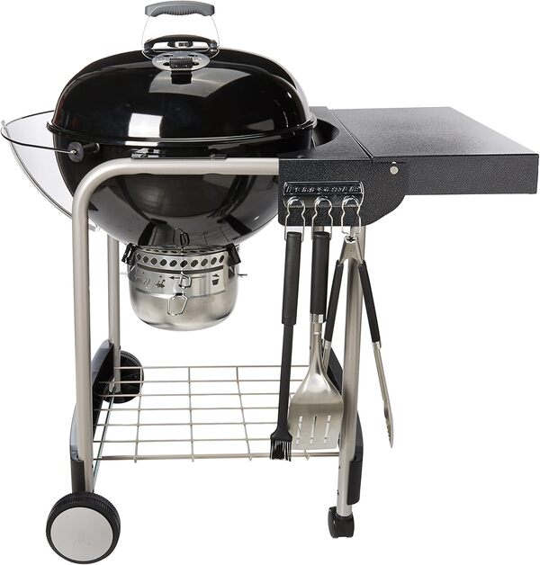 Weber Performer Barbecue au charbon de bois, 55,9 cm, noir