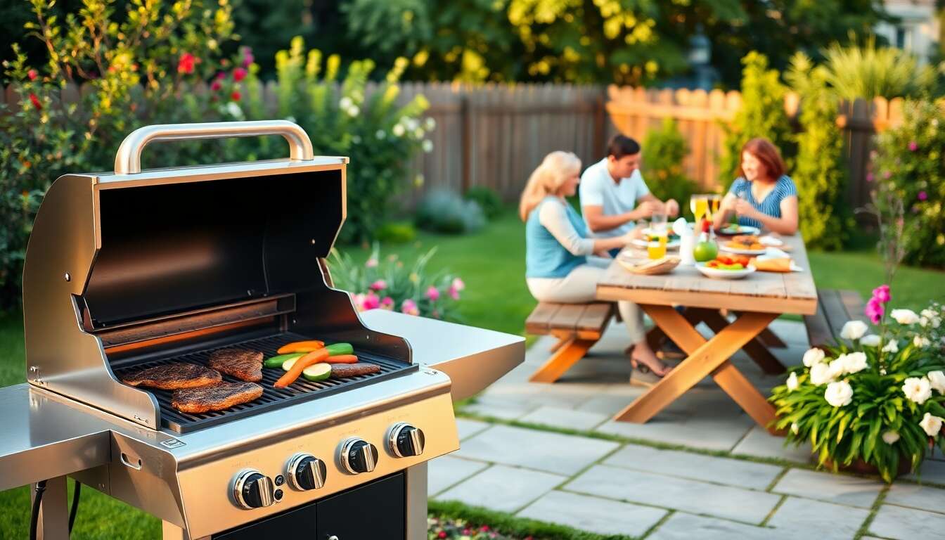 Guide ultime : choisir un barbecue à gaz pour l'été
