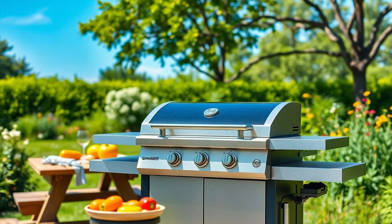Pourquoi choisir un barbecue &agrave; gaz pour l'&eacute;t&eacute;