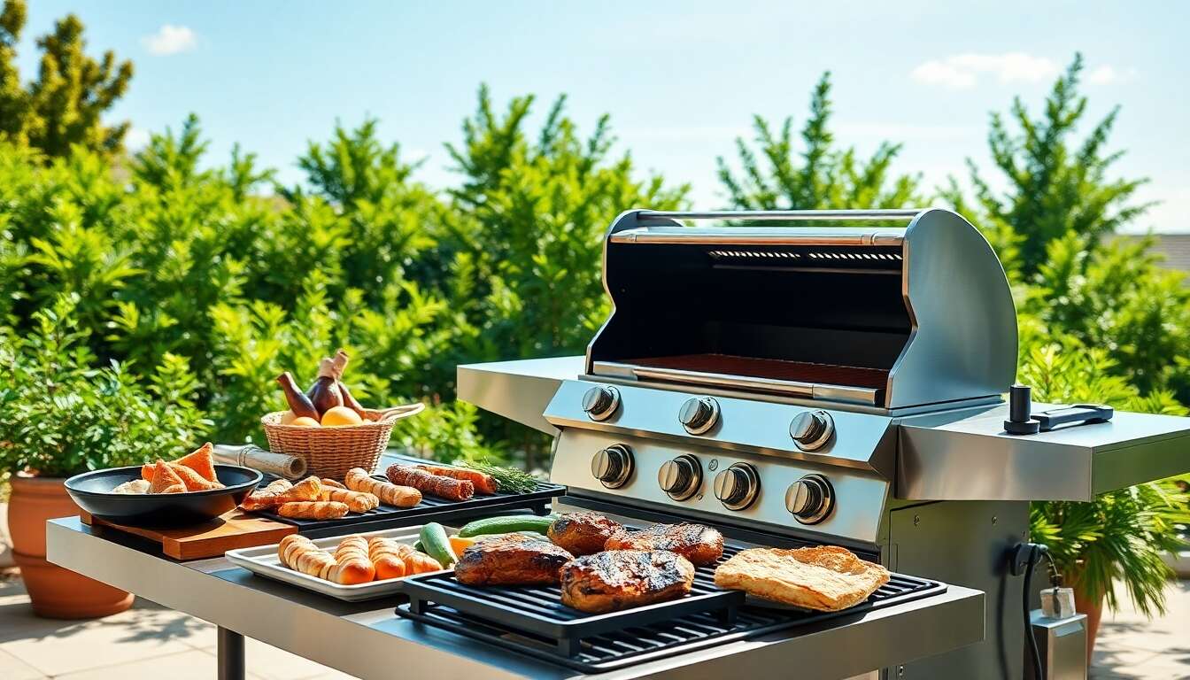 Types et fonctionnalit&eacute;s des barbecues &agrave; gaz