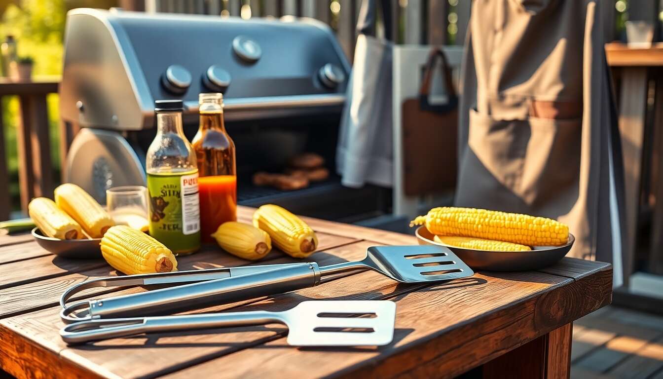 Accessoires indispensables pour un barbecue &agrave; gaz r&eacute;ussi