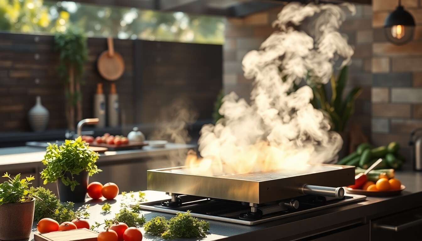 Nettoyer une plancha &agrave; chaud : conseils et astuces