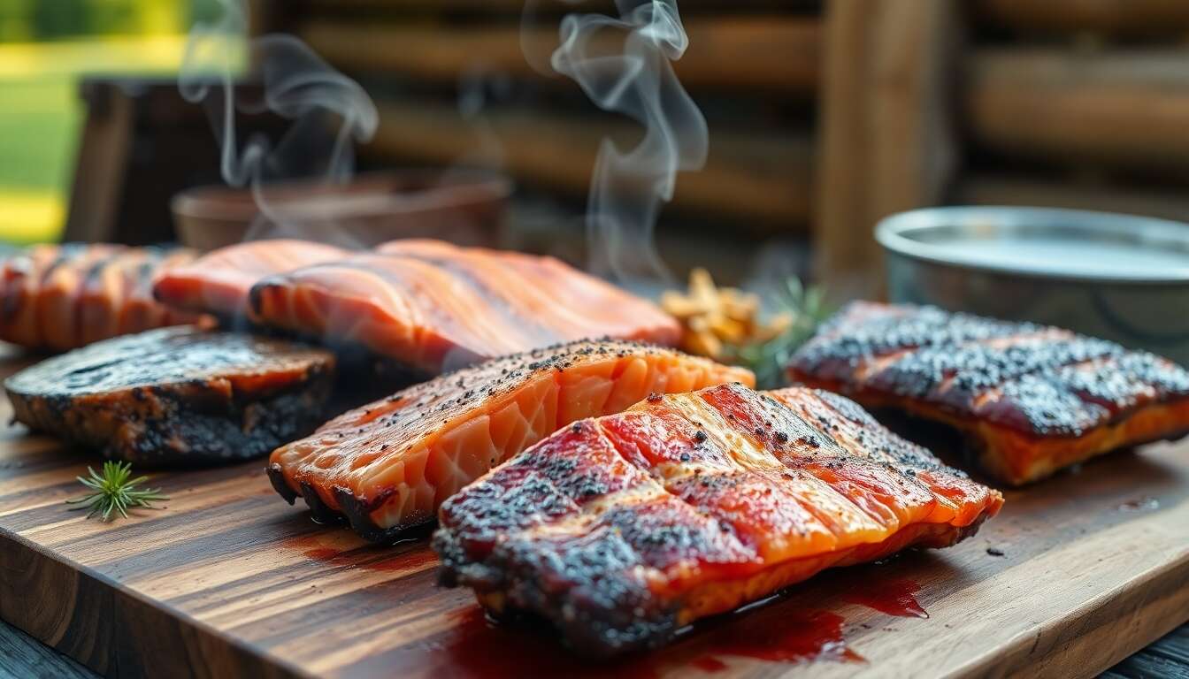 Qu'est-ce qu'une planche de fumage ?