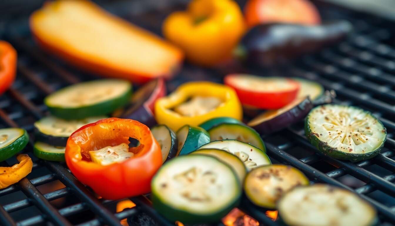 Les incontournables l&eacute;gumes d'&eacute;t&eacute; &agrave; griller