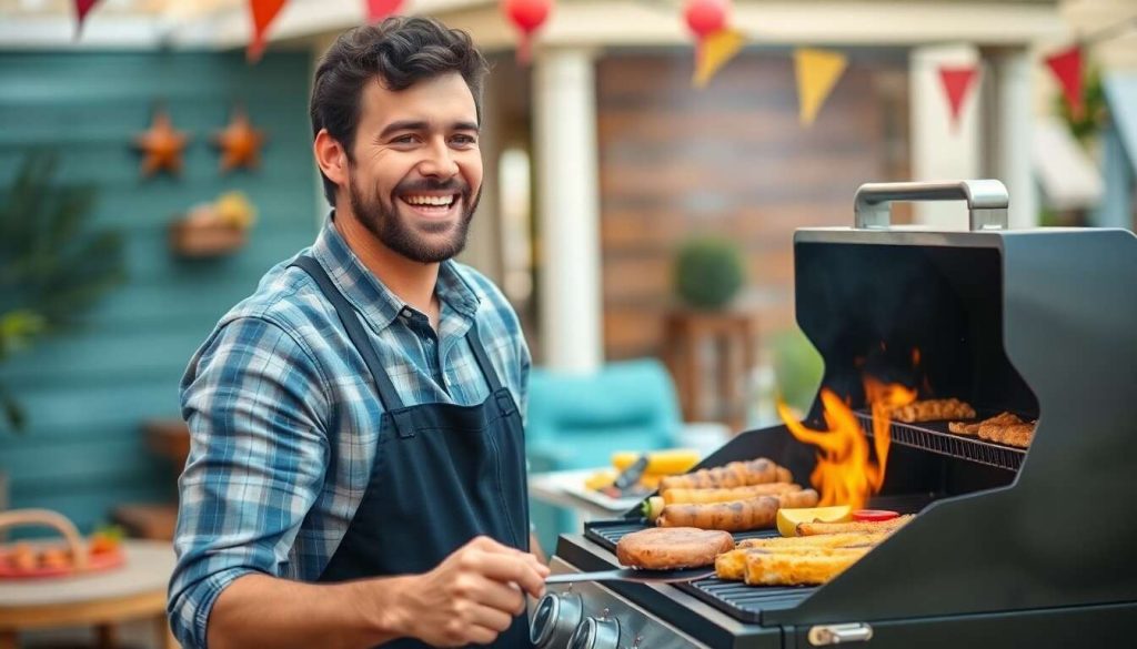 Comparatif : barbecues à gaz ou charbon