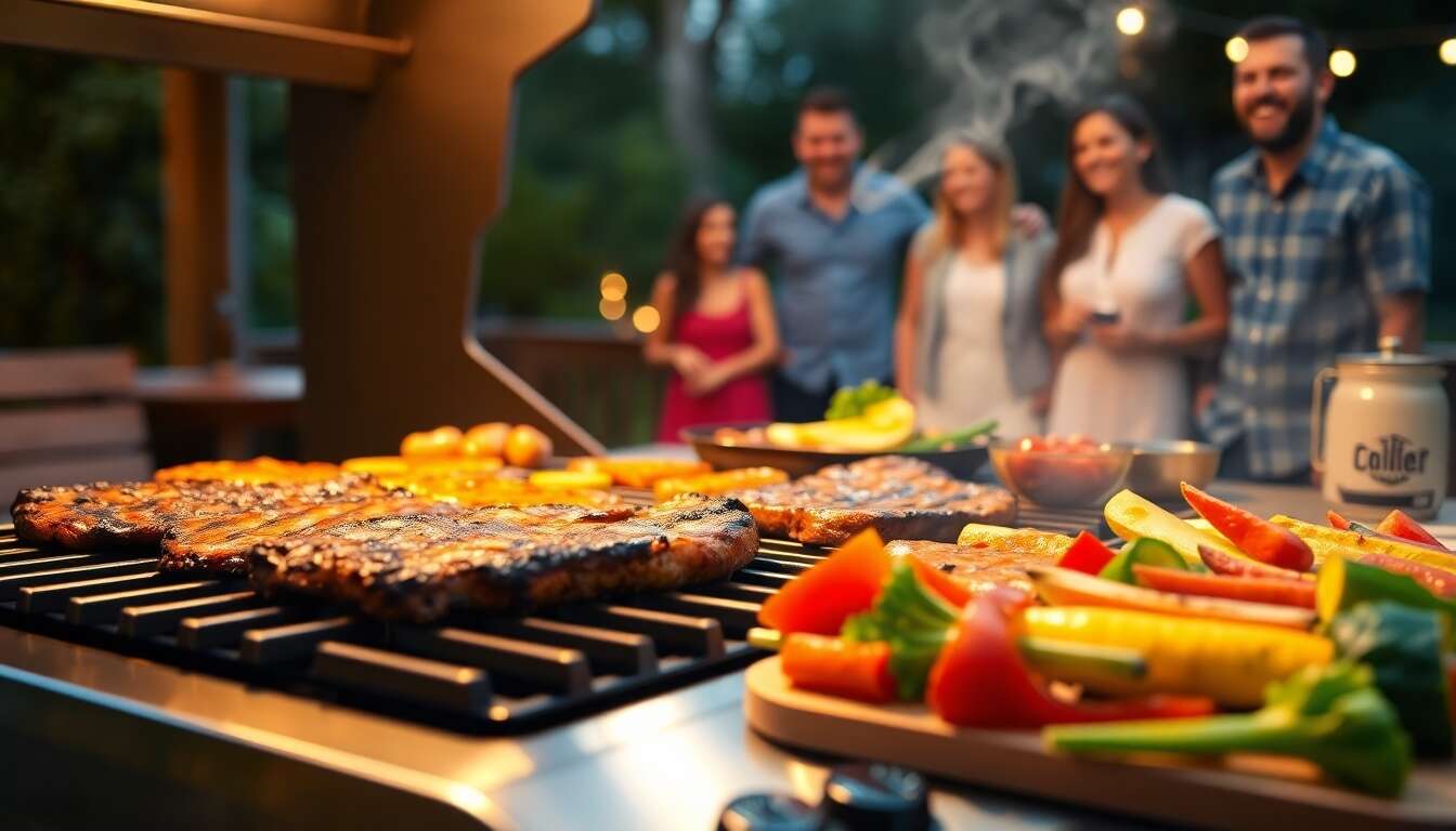 Les meilleurs aliments pour le barbecue &agrave; gaz