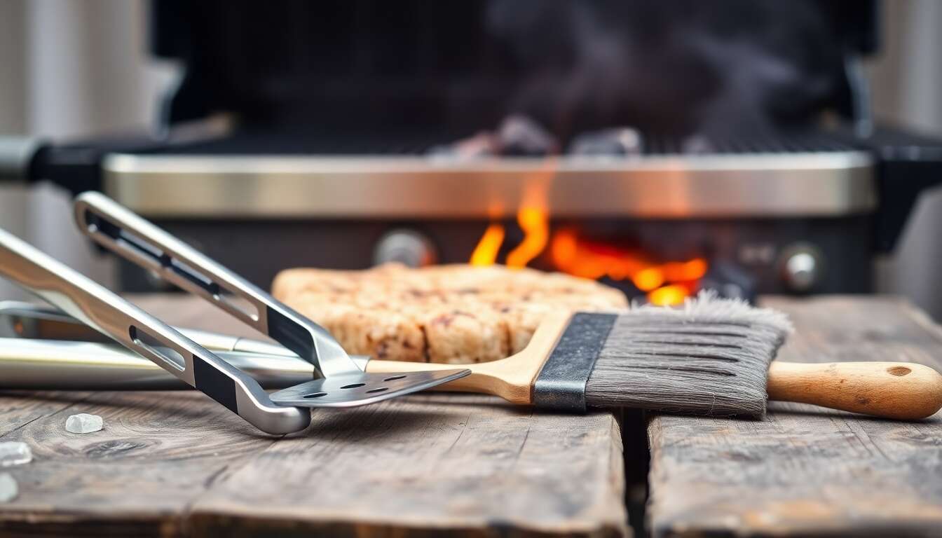 Ustensiles essentiels pour un barbecue réussi