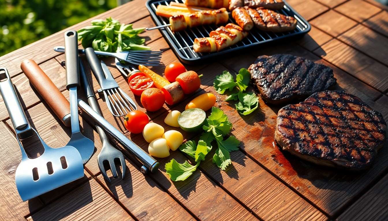 Les essentiels pour un barbecue r&eacute;ussi