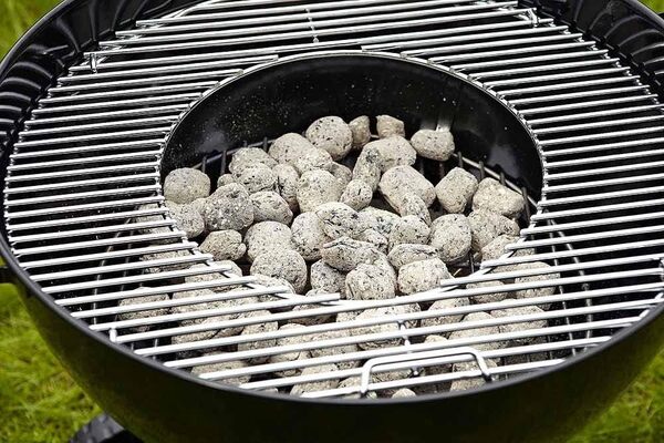 Weber 17594 Sac de 8 kg de briquettes à Barbecue