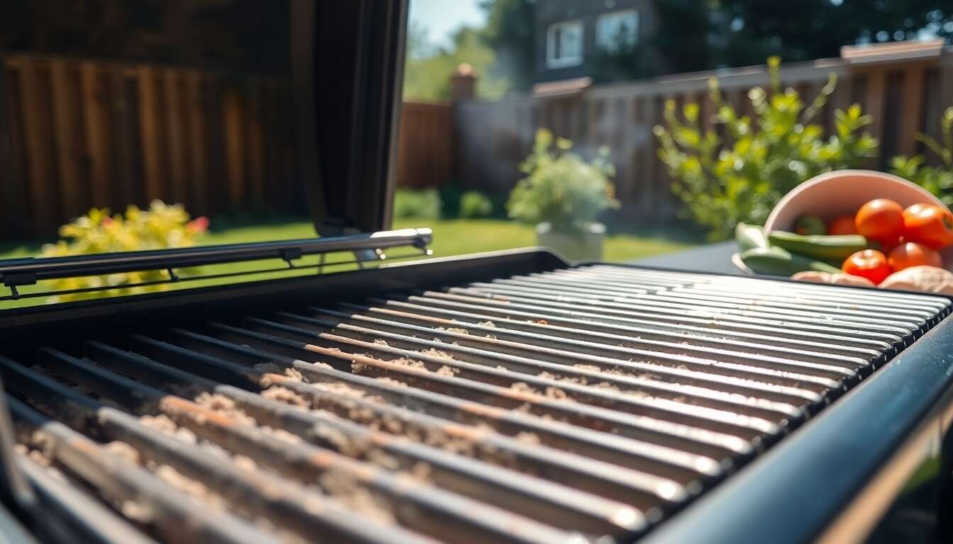 Pourquoi entretenir r&eacute;guli&egrave;rement sa grille de barbecue