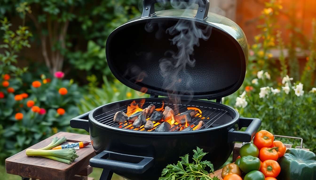 Les avantages du barbecue à charbon Les avantages du barbecue à charbon
