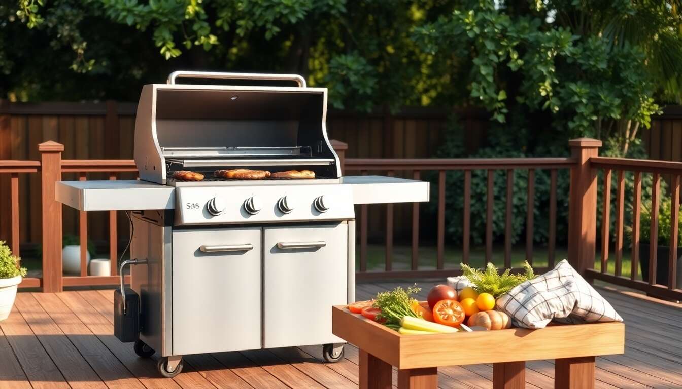 Le barbecue à gaz : praticité et efficacité Le barbecue à gaz : praticité et efficacité