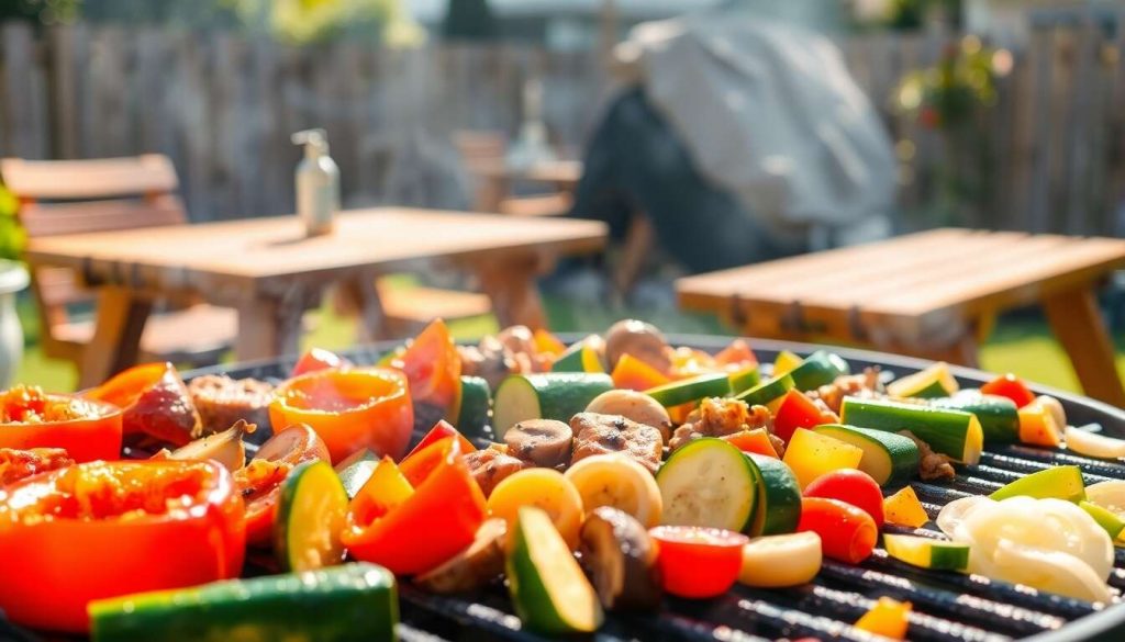 Légumes marinés : guide complet pour barbecue