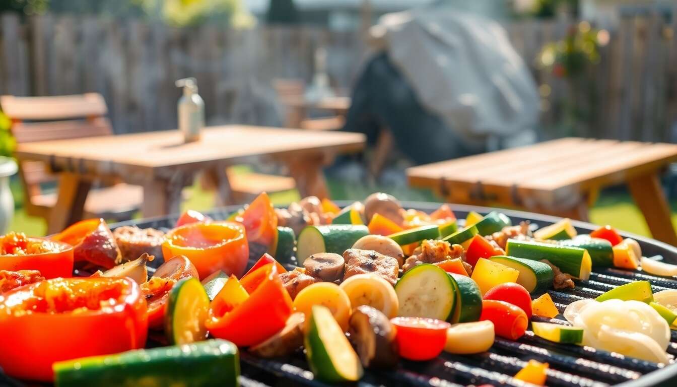 Légumes marinés : guide complet pour barbecue