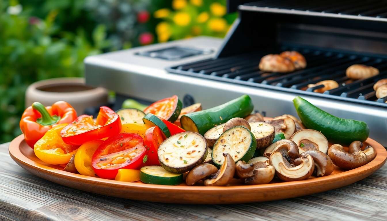 Introduction aux l&eacute;gumes marin&eacute;s pour le barbecue
