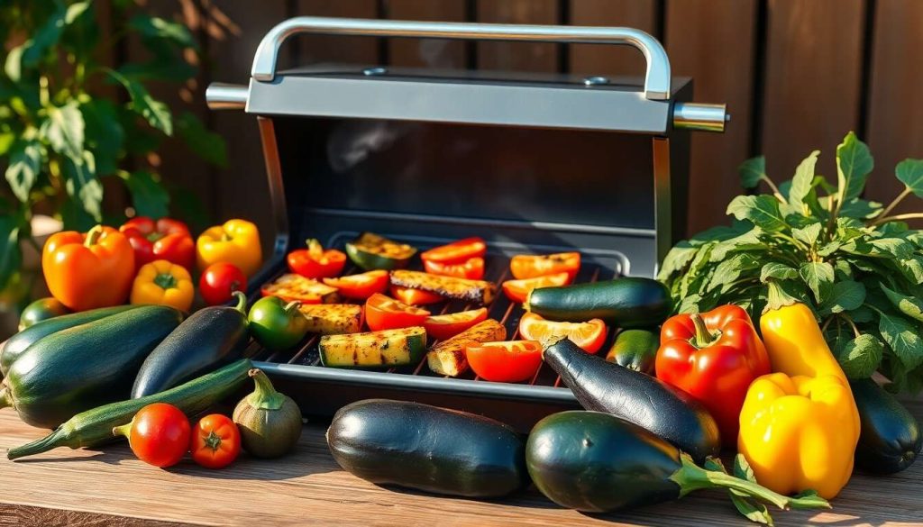 Légumes au brasero : optimiser la saveur en 5 étapes