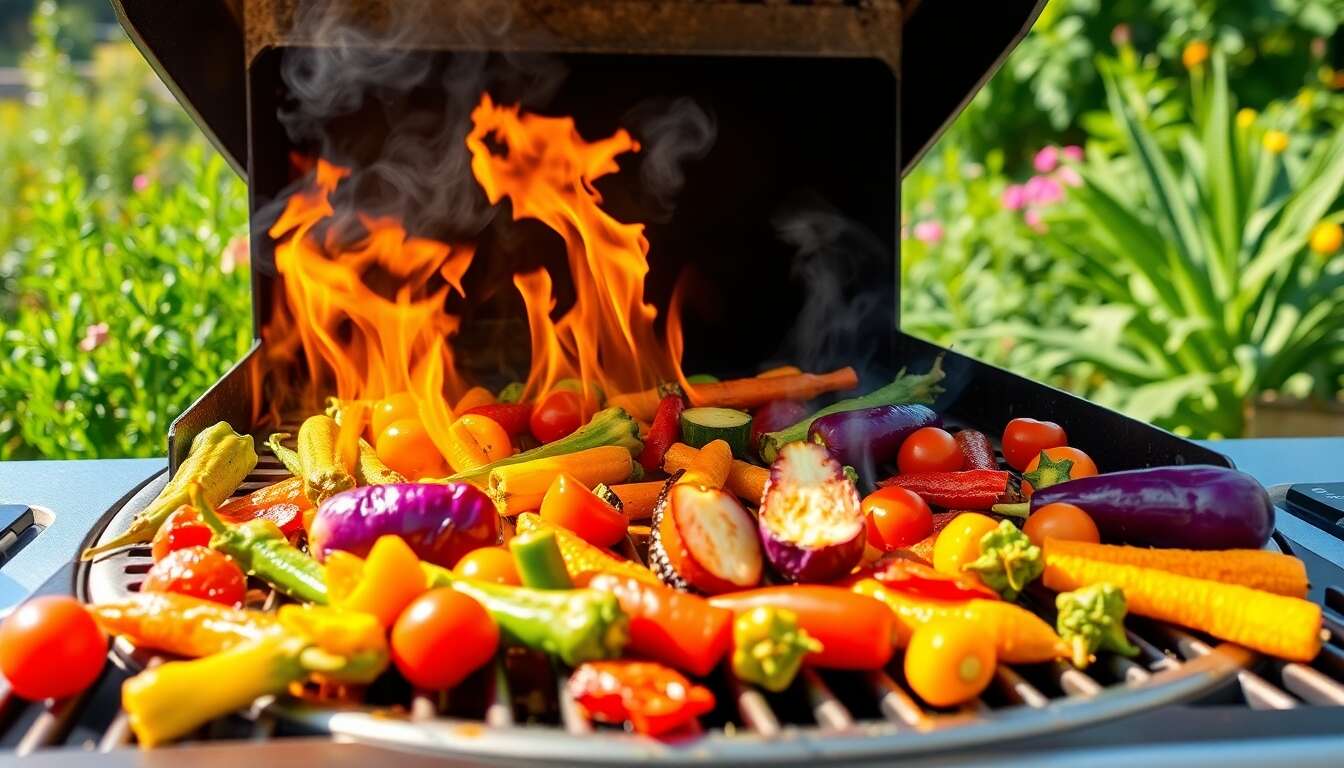 Choisir les légumes adaptés pour le brasero Choisir les légumes adaptés pour le brasero
