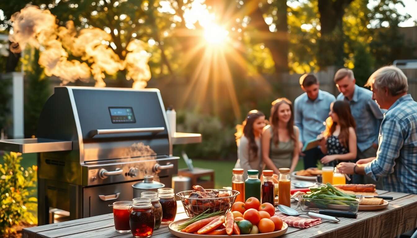 Comprendre les pellets pour barbecue