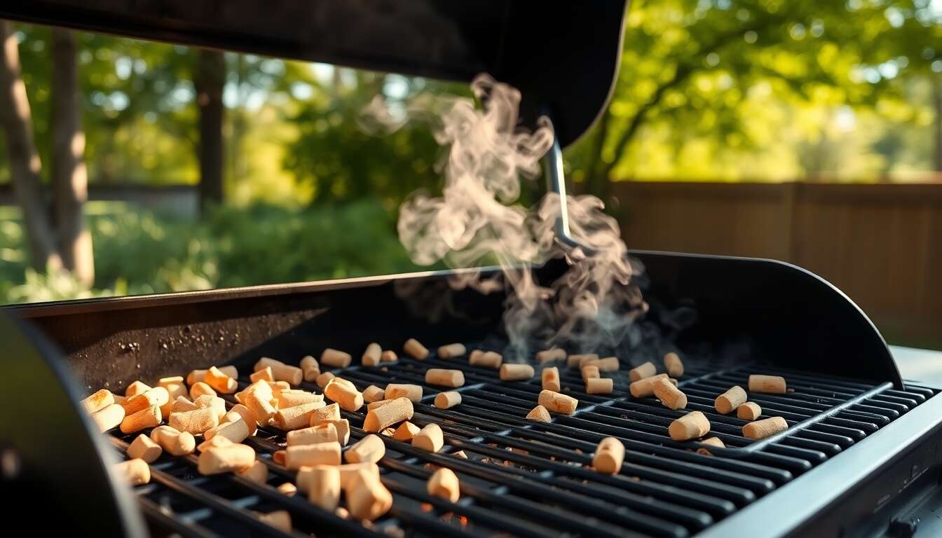 Les avantages des barbecues &agrave; pellets