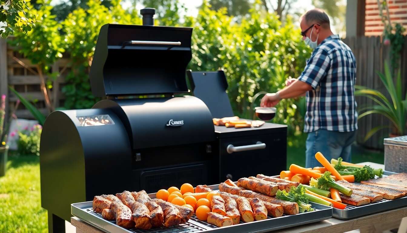 Conseils pour un barbecue r&eacute;ussi avec des pellets