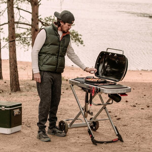 Weber Barbecue à gaz Traveler LP Black