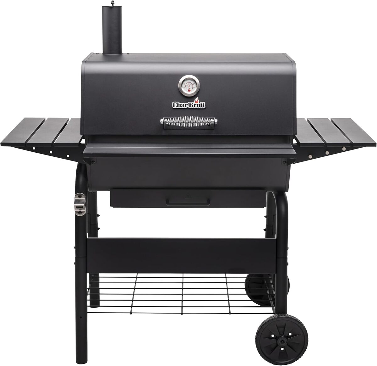 Test : barbecue Charbroil au charbon L, transformable en fumoir
