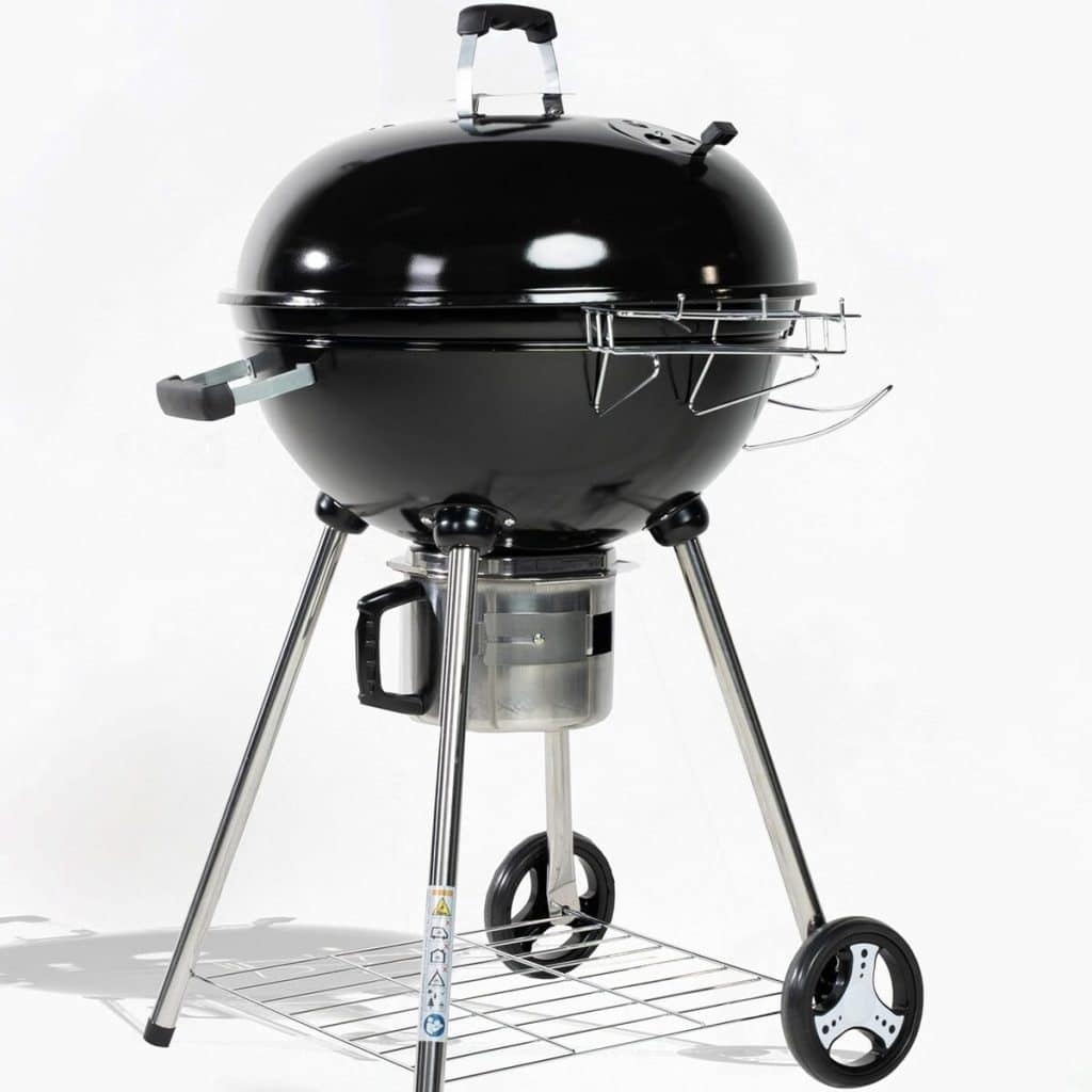 Test barbecue Ravigarden 57 cm : idéal pour 8-12 personnes
