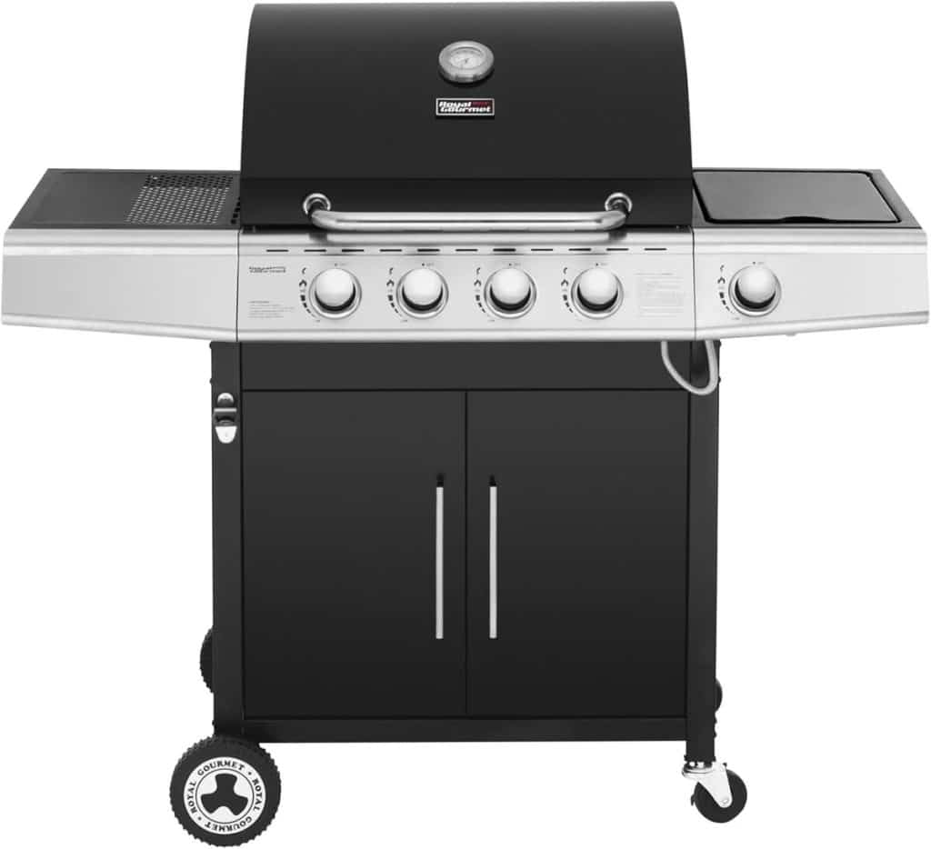 Test barbecue Royal Gourmet 4+1 brûleurs 14, 5kW