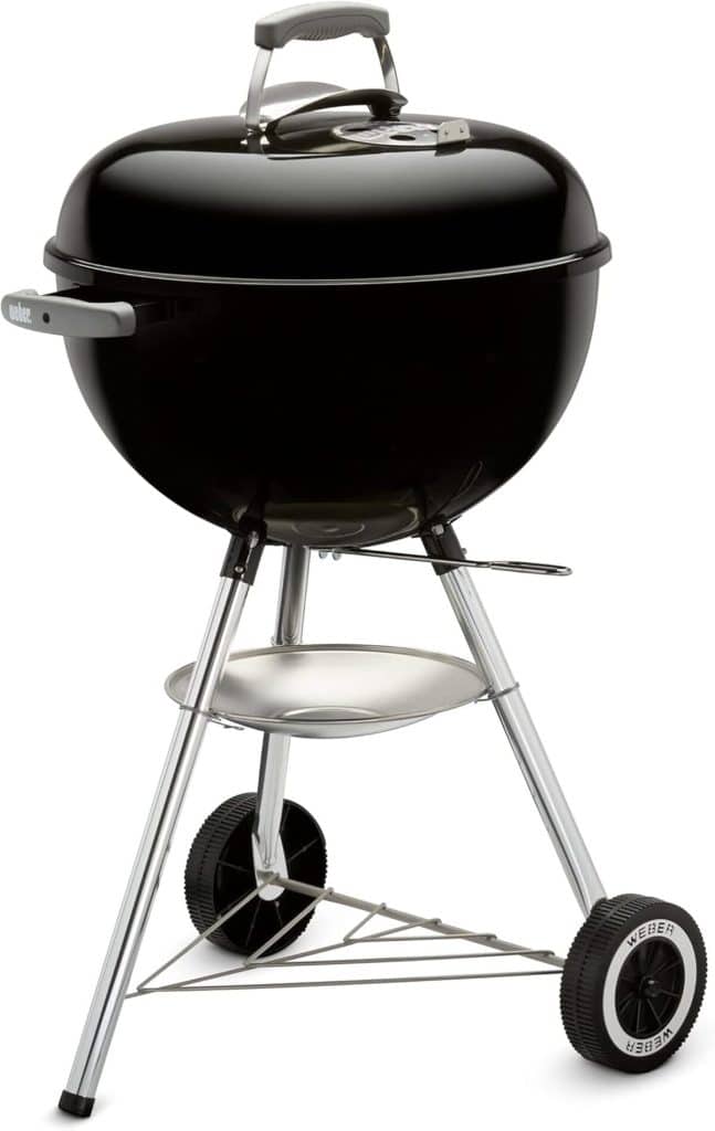 Test barbecue Weber Classic Kettle charbon : performant et pratique