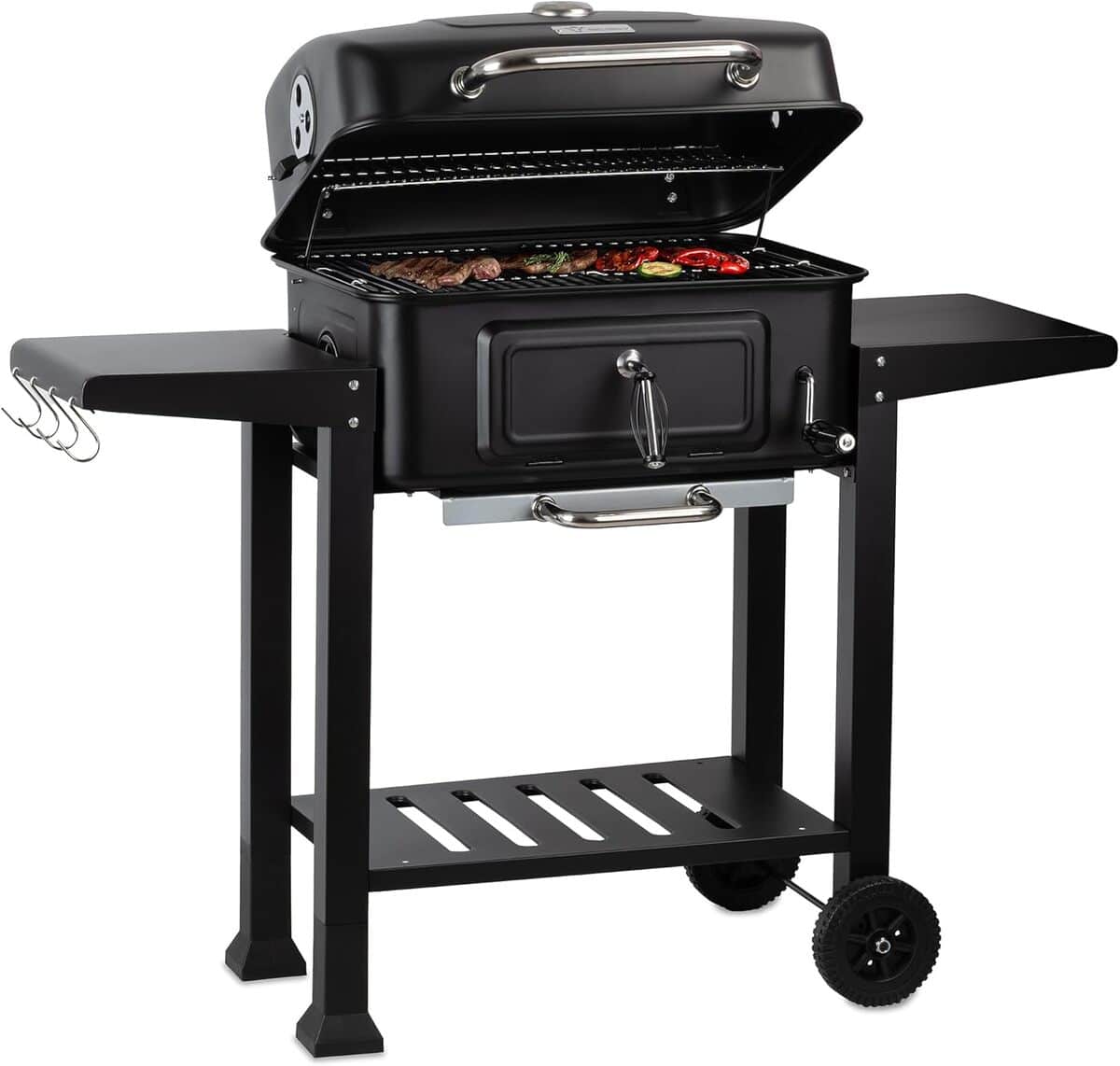 Test BBQ-Toro chariot de cuisson XXL au charbon de bois