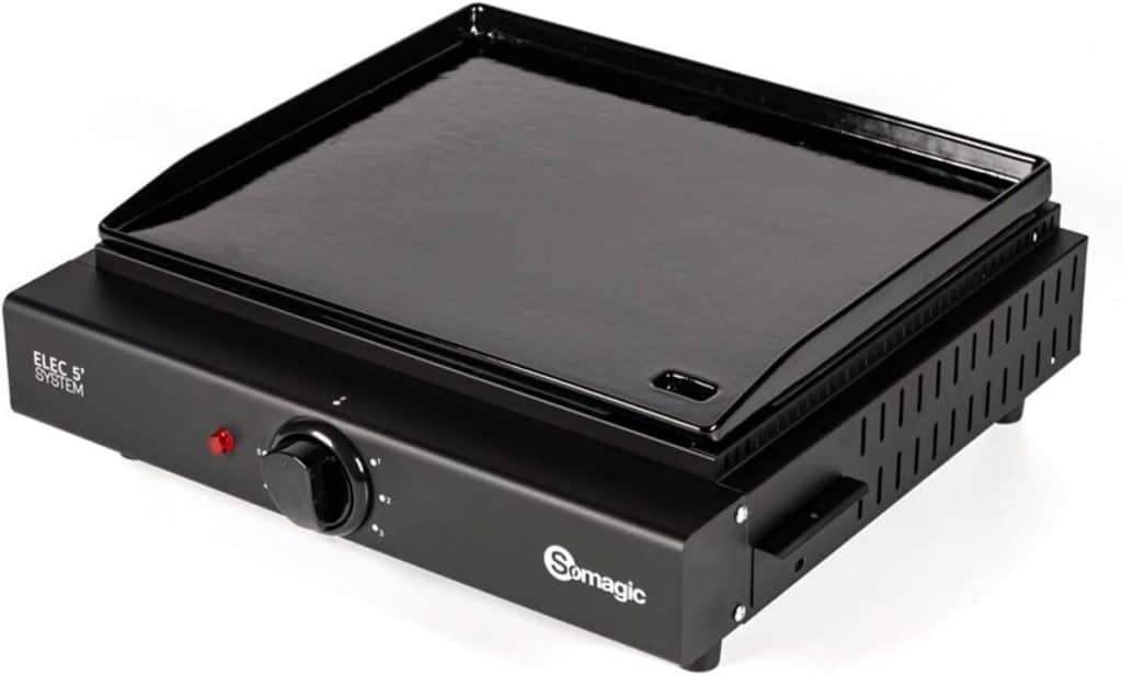 Test de la plancha électrique Somagic Fonte Oliana