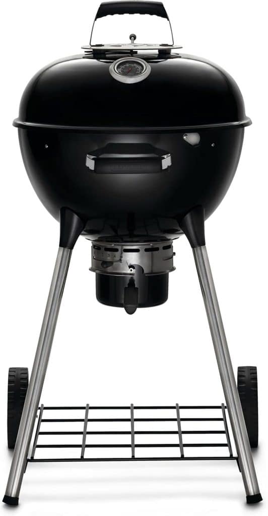 Test du barbecue à charbon Napoleon Kettle Premium 47 cm
