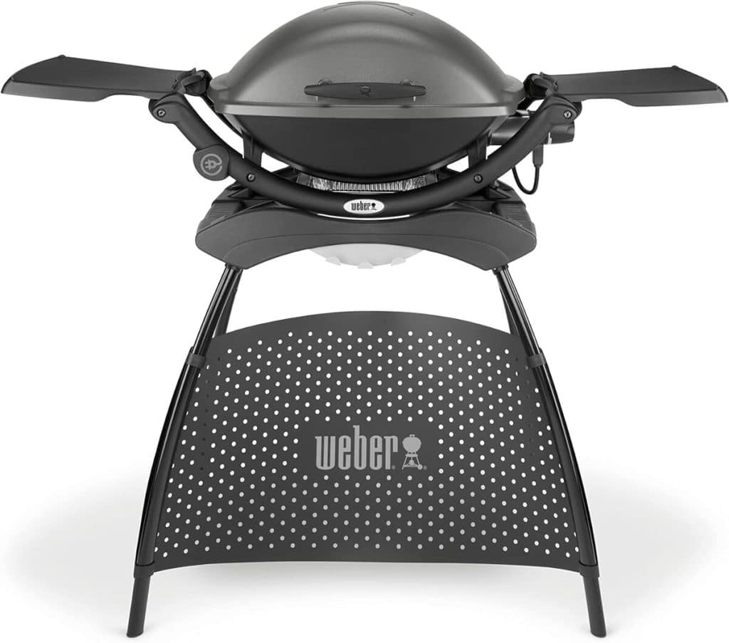Test du barbecue électrique Weber Q2400 : performance et praticité