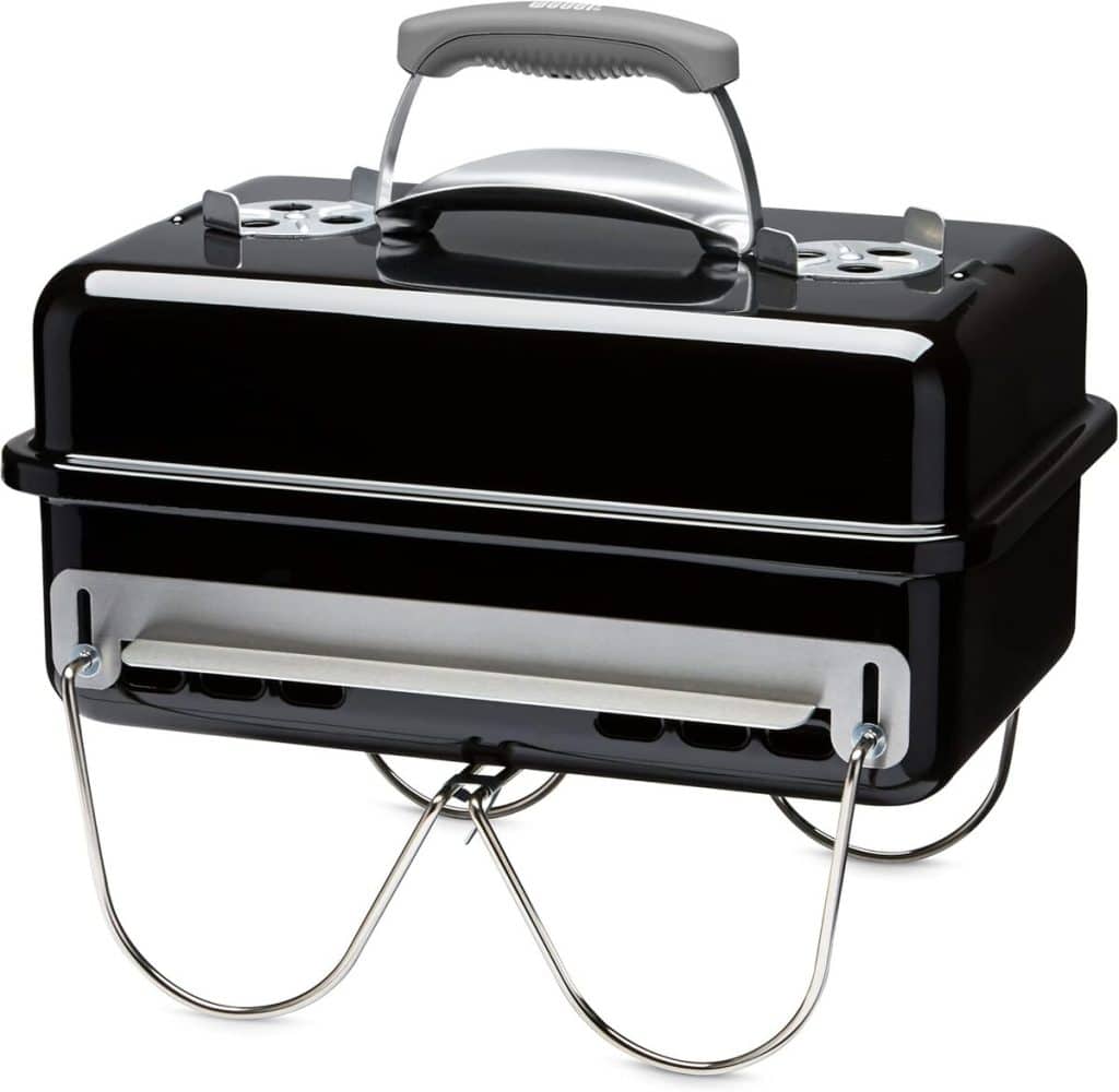 Test du barbecue portable Weber Go-Anywhere 42 x 26 cm