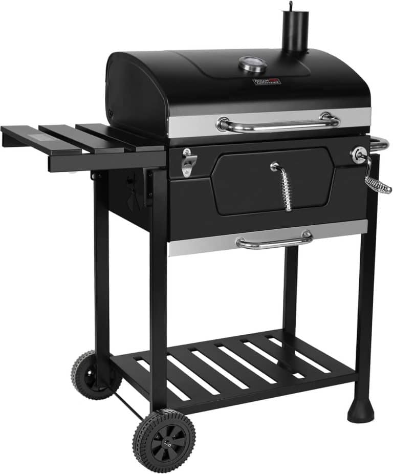 Thermomètre barbecue barbecue barbecue barbecue construction en acier