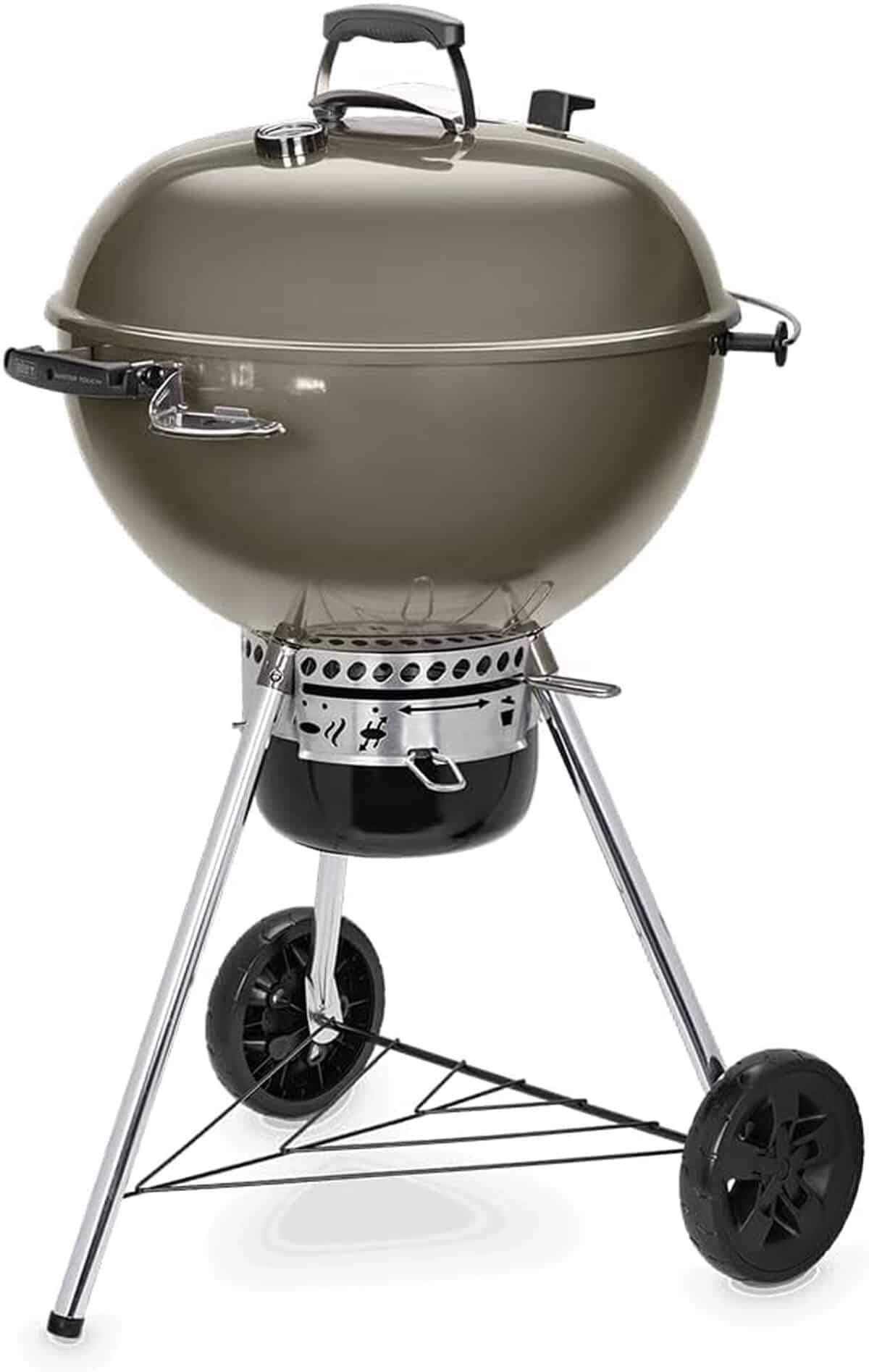 Test du barbecue Weber Master-Touch GBS C-5750 gris