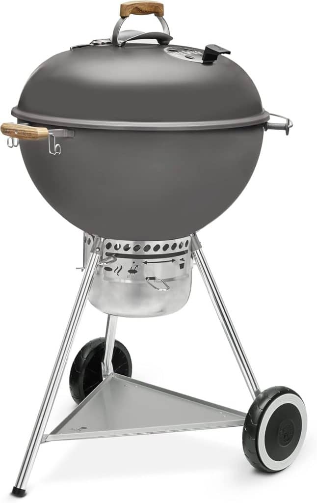Test du barbecue Weber MasterTouch 19521004