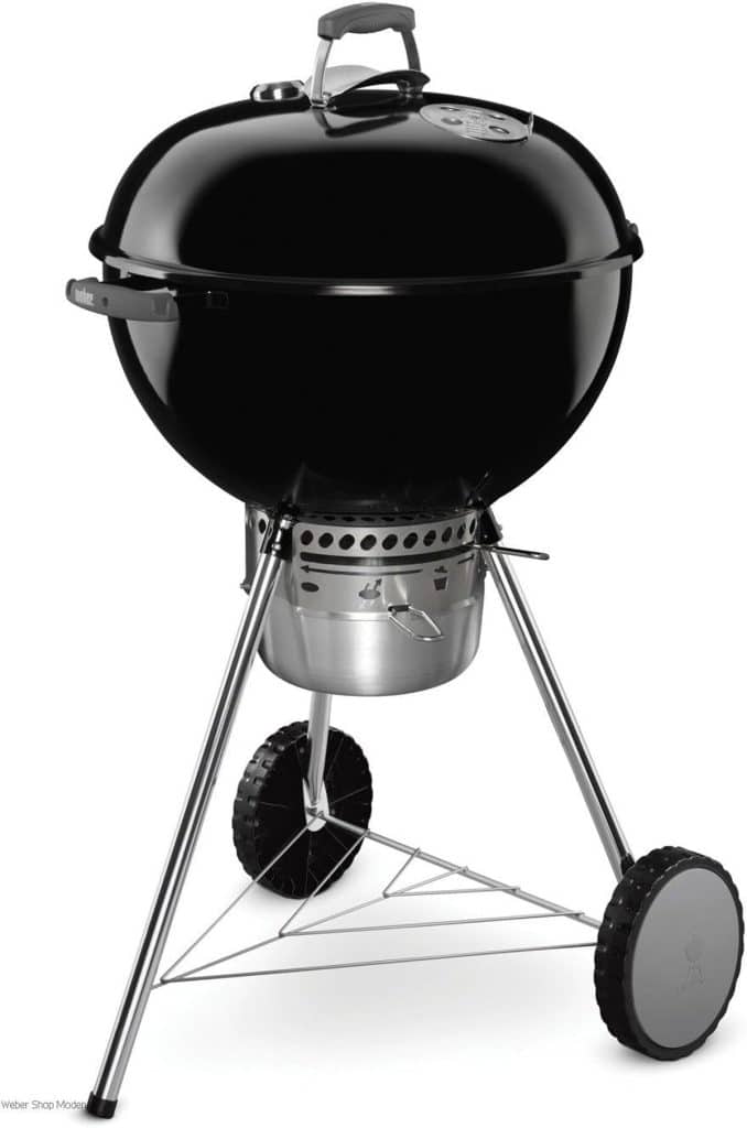 Test du barbecue Weber One Touch Premium 57 cm noir