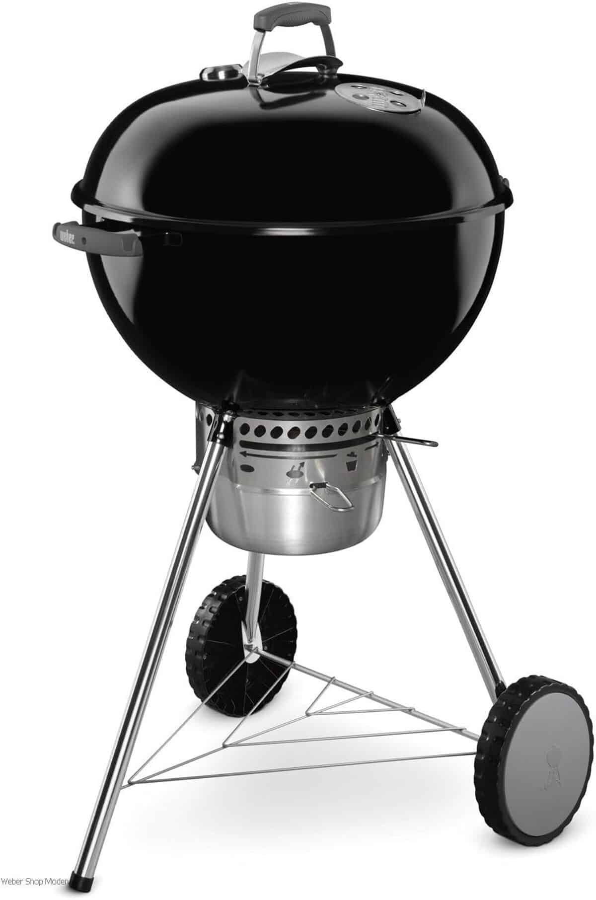 Test du barbecue Weber One Touch Premium 57 cm noir