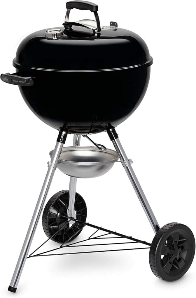 Test du barbecue Weber Original Kettle 47cm noir