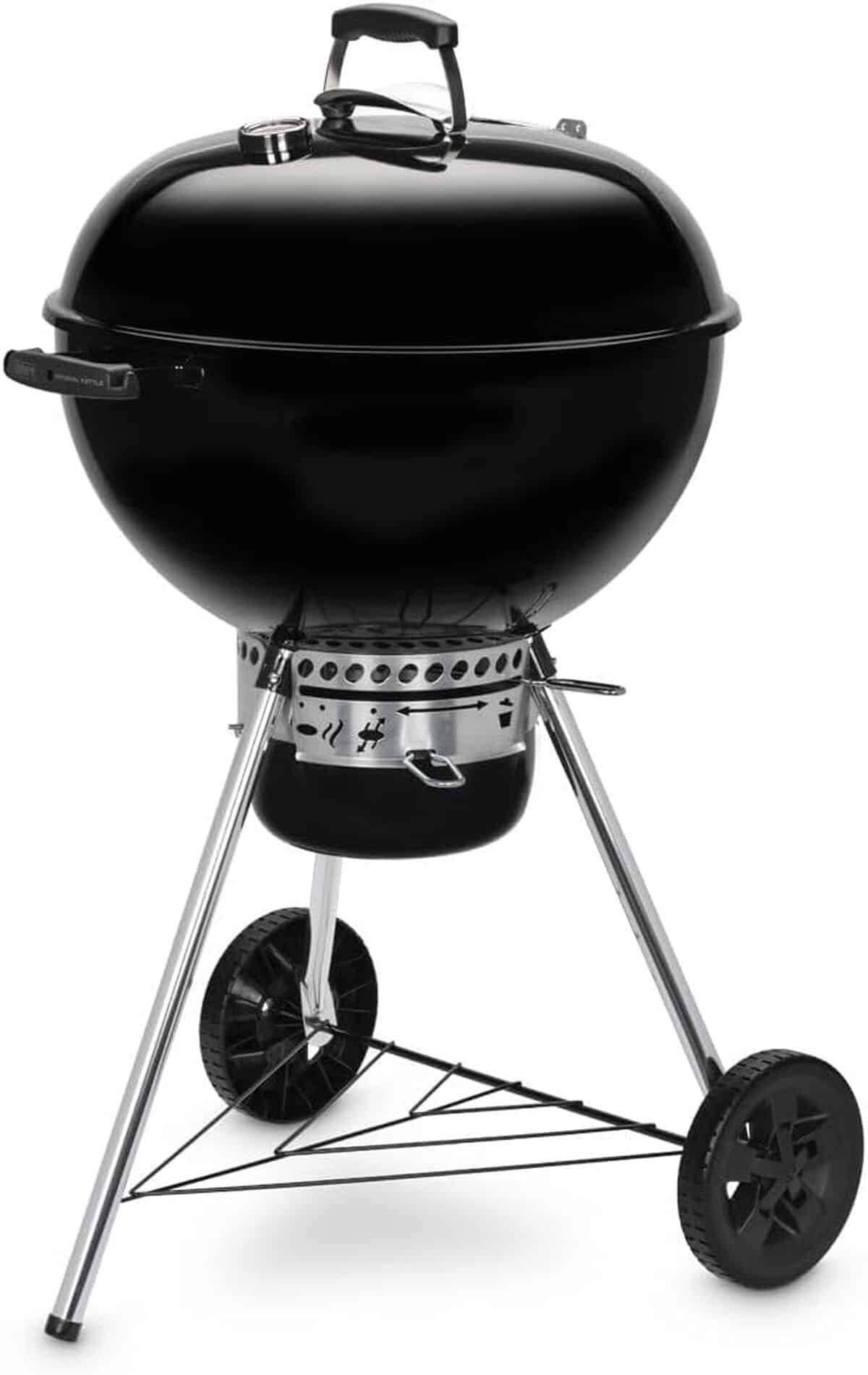 Test du barbecue Weber Original Kettle E-5730, un classique au charbon de 57 cm