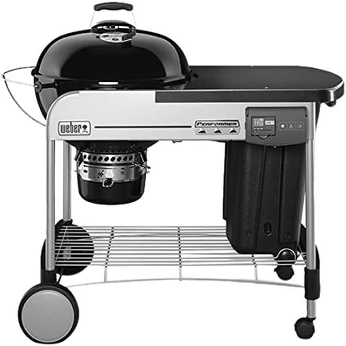 Test du barbecue Weber Performer Deluxe : grillade parfaite avec 57 cm de diamètre