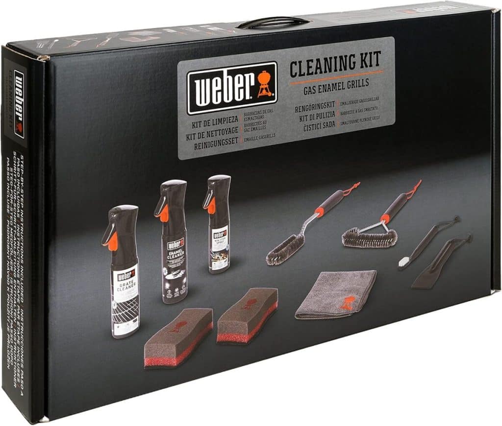 Test : kit de nettoyage Weber pour barbecues à gaz