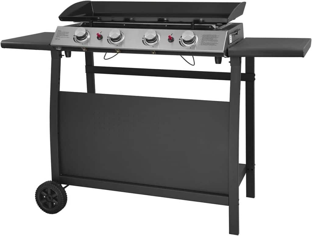 Test : plancha au gaz Valencia 10kW de Happy Garden