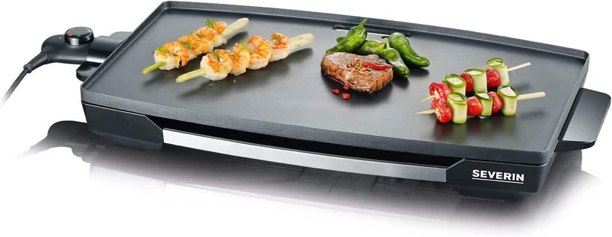 Test : plancha Severin KG 2397, la performance XXL